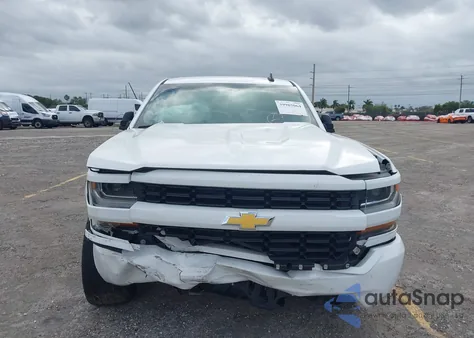 2018 Chevrolet Silverado 1500 Custom from USA, damaged, VIN 3GCPCPEC3JG452670